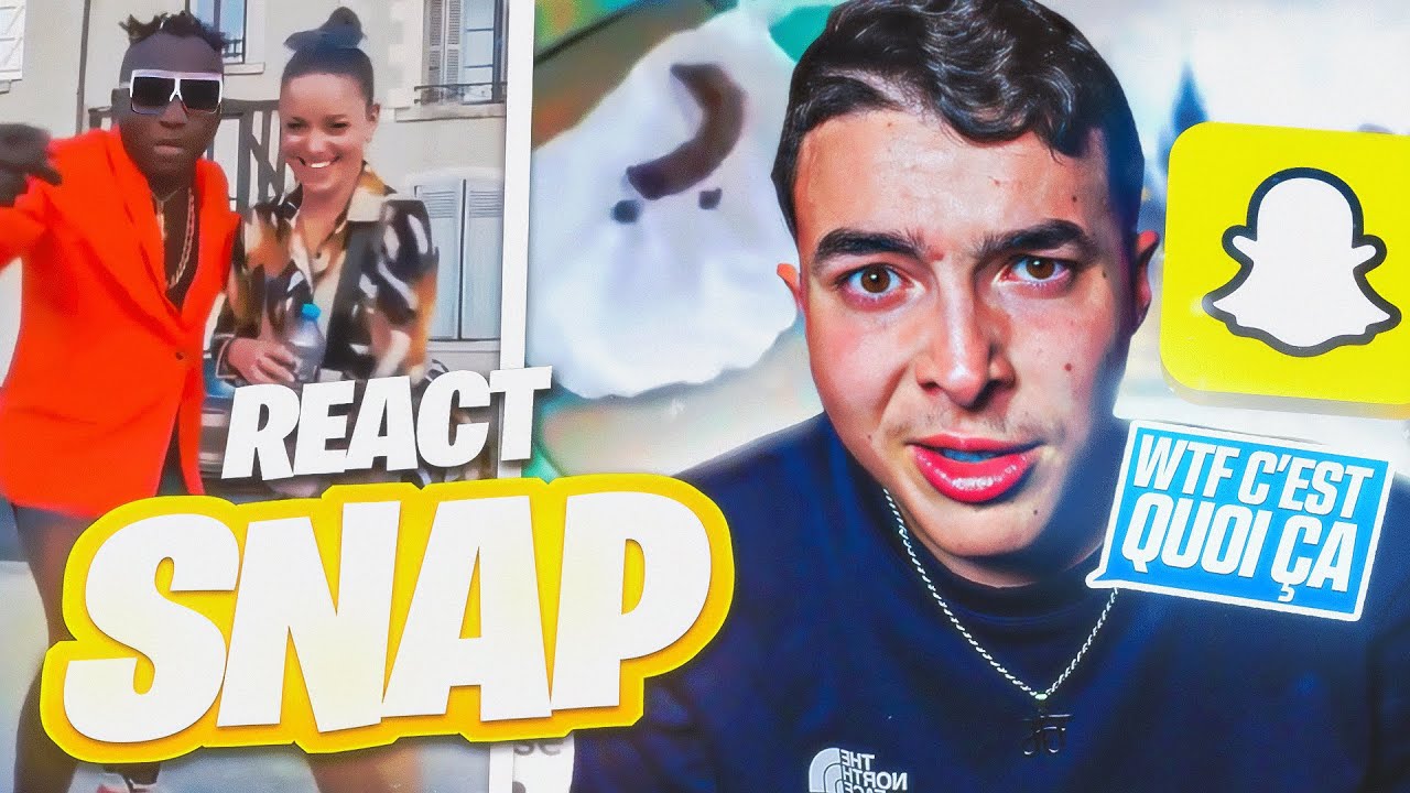 IL LUI VOLE SA MEUF ?! - REACT SNAP