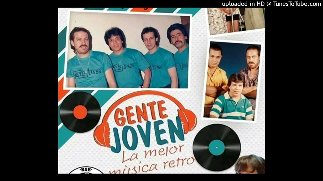 GENTE JOVEN RETRO MIX DÍSJOKEY JULIO CÉSAR BÁEZ
