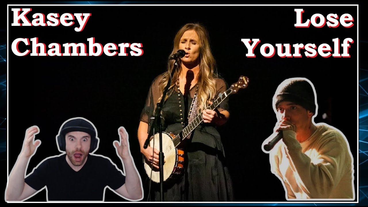 First Time Hearing | Kasey Chambers | Eminem's Lose Yourself Reaction