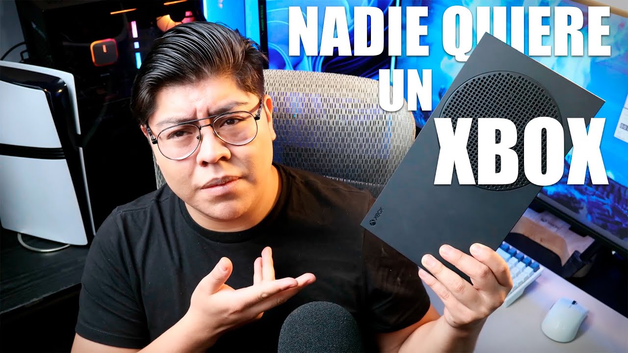 ¿Por qué NADIE quiere comprar un XBOX?
