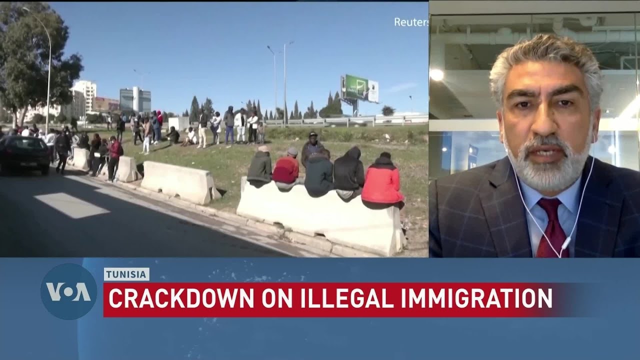 Tunisia's Crackdown on Undocumented Black African Migrants Continues