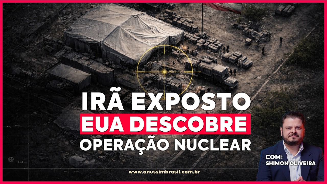 SATÉLITES EXPÕEM O IRÃ — REGIME ESCONDE MATERIAL NUCLEAR E EUA ENTRAM EM ALERTA