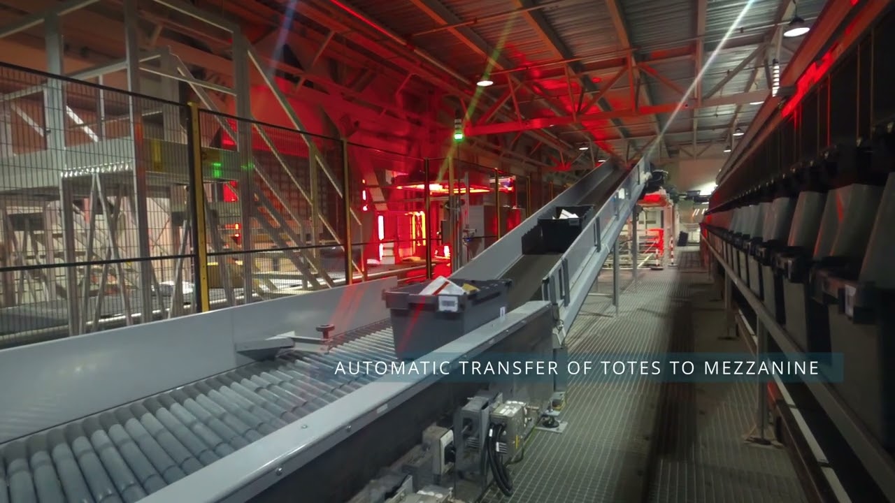ACS New Facilities and Sorting Hub [2023 HD]