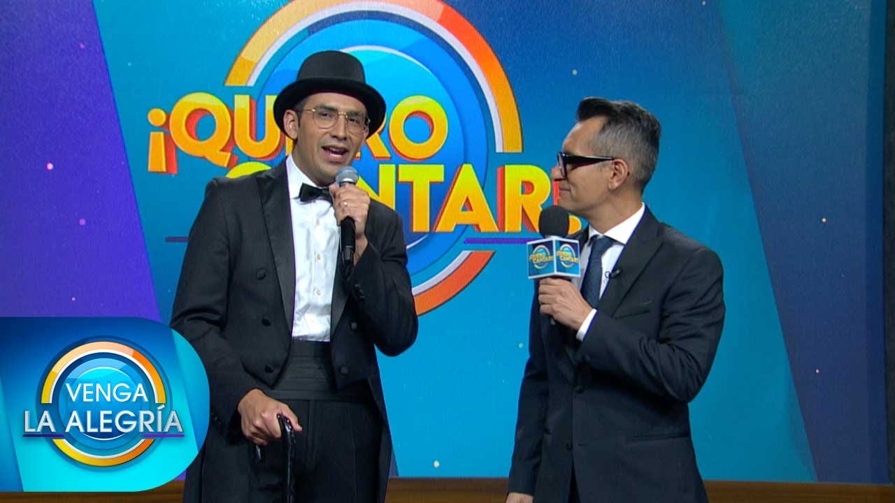 El Capi sorprendi&oacute; a todos con la interpretaci&oacute;n del tema 'Love'. | Venga La Alegr&iacute;a