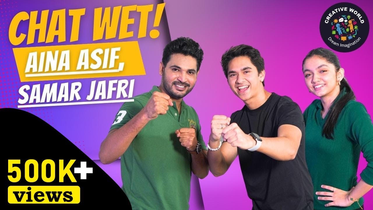 Chat Wet | Season 1 | Episode 1 | Aina Asif | Samar Jafri | Wajahat Hashmi
