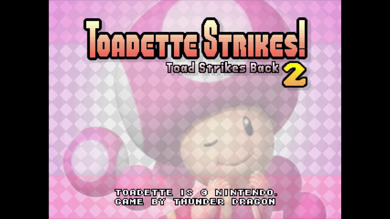 Final Battle - Toadette Strikes Music Extended