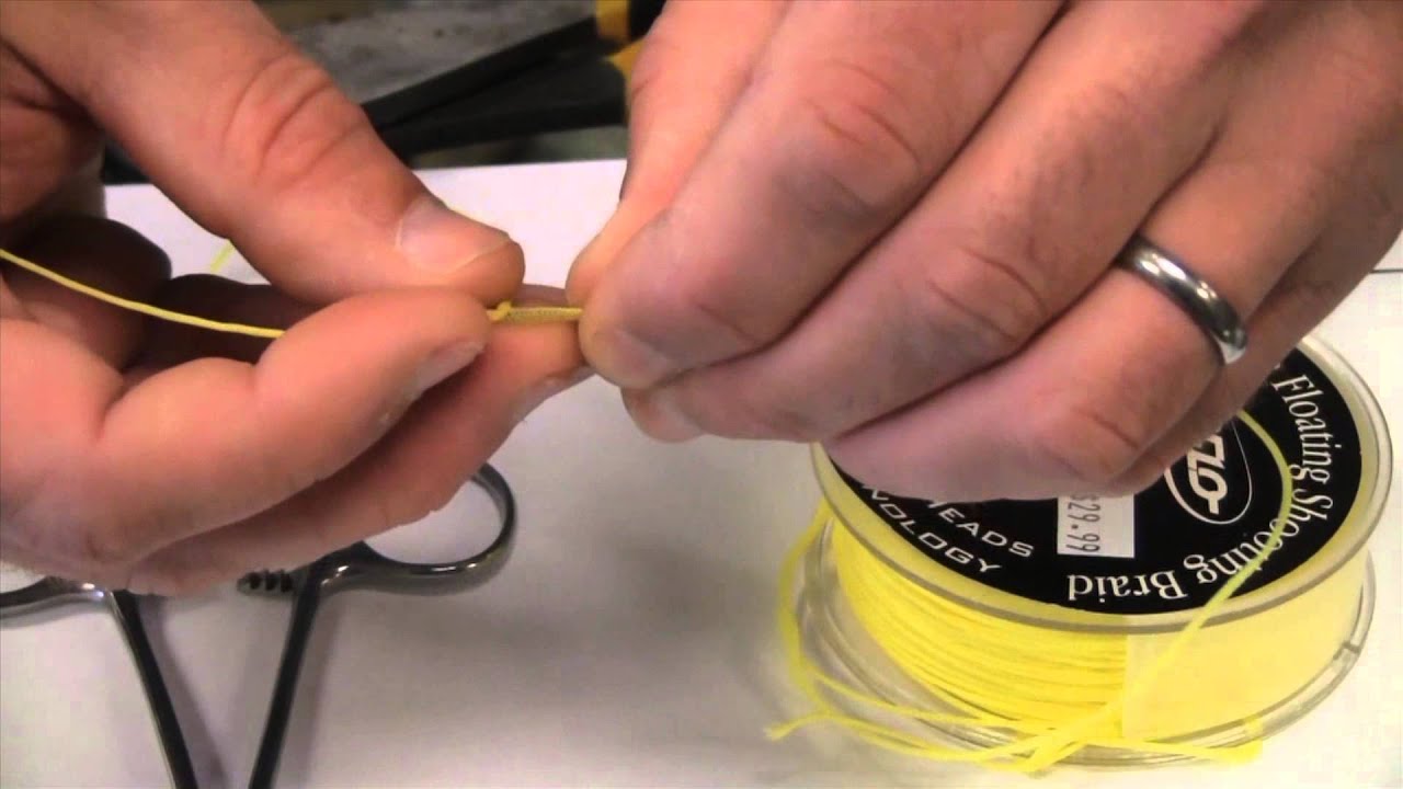 Splicing a Loop in Miracle Braid (or Backing)