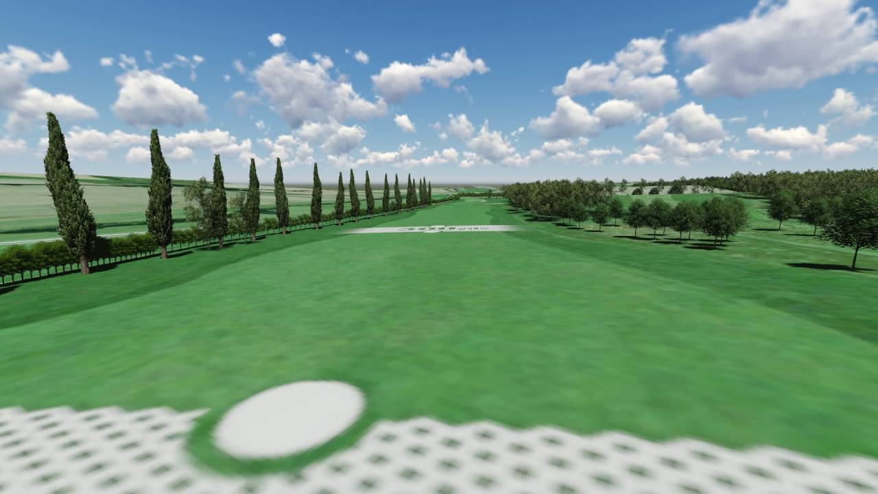 Sitwell Golf Club Flyover