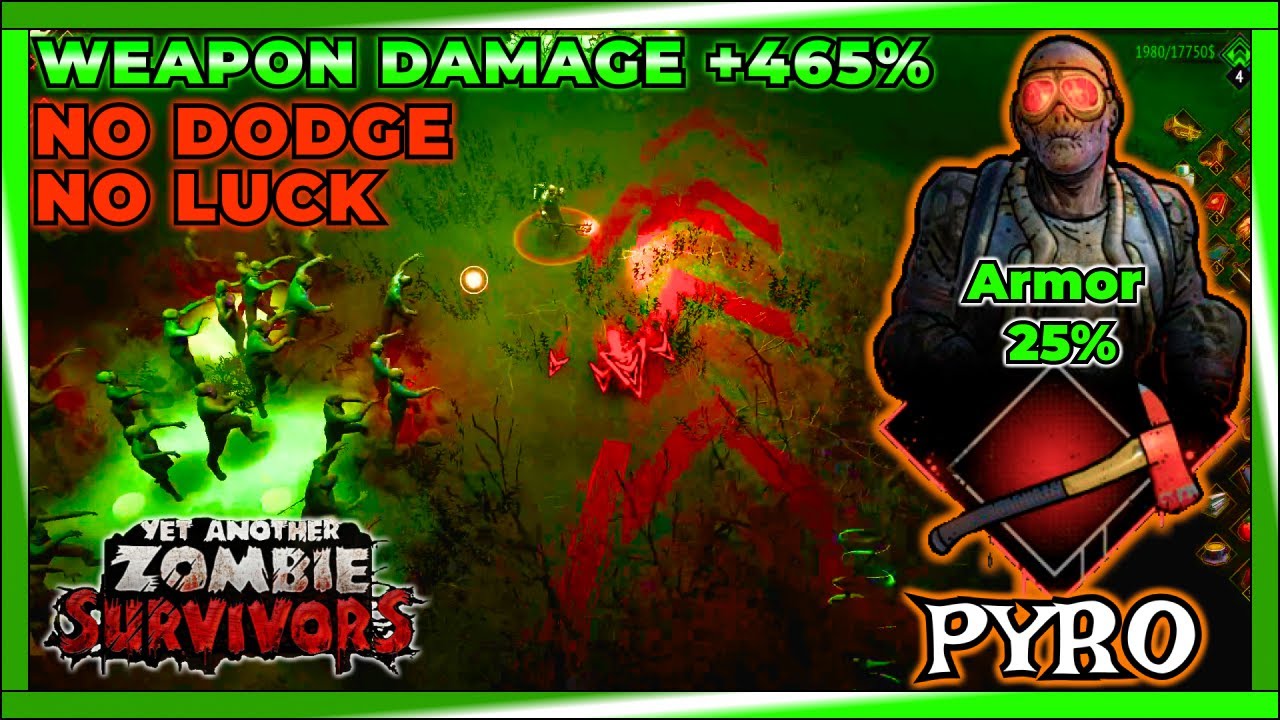 PURO - Weapon Damage Boost 465% on the New Map ► Yet Another Zombie Survivors Gameplay #45