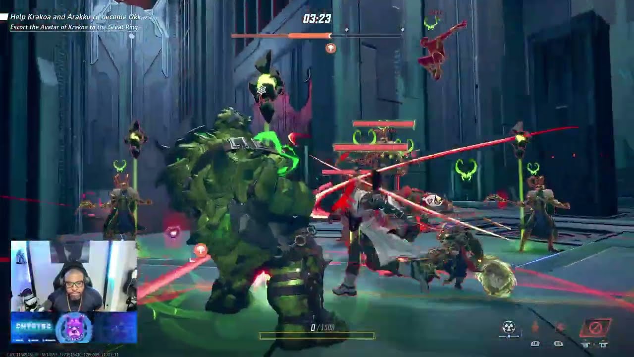 Marvel Rivals Stream
