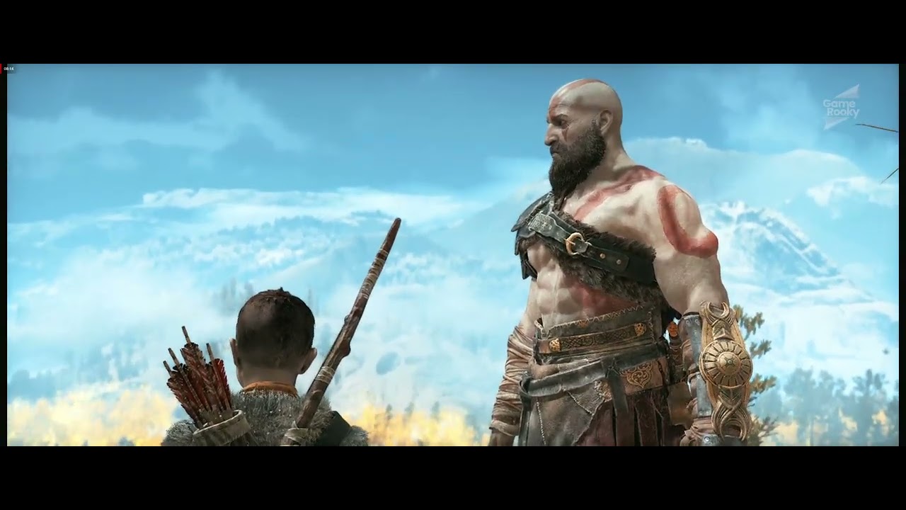 God of War (2018) PC GAMEPLAY WALKTHROUGH DAY 2