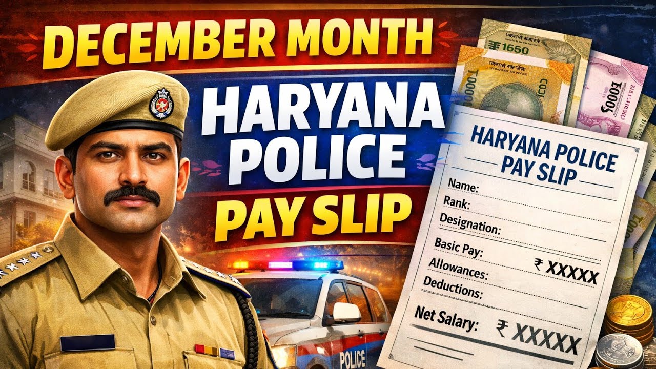 Haryana Police Constable Salary 2026 | haryana police constable salary | constable salary in 2026