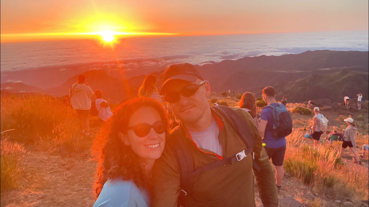 We Trek the PR1 - Pico do Arieiro to Pico Ruivo Hike – Highest Peaks in Madeira