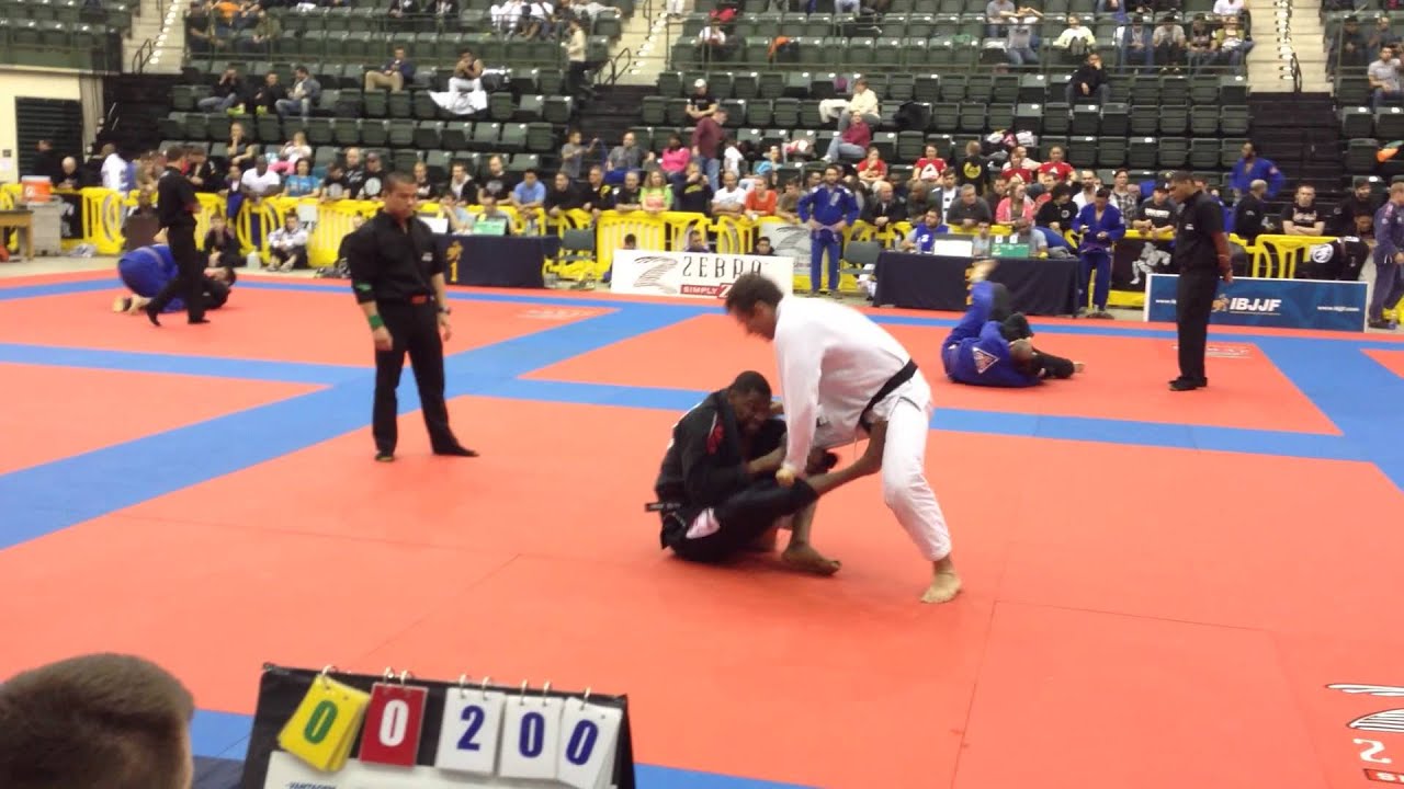 Dickie Martin IBJJF Chicago Open Absolute Final