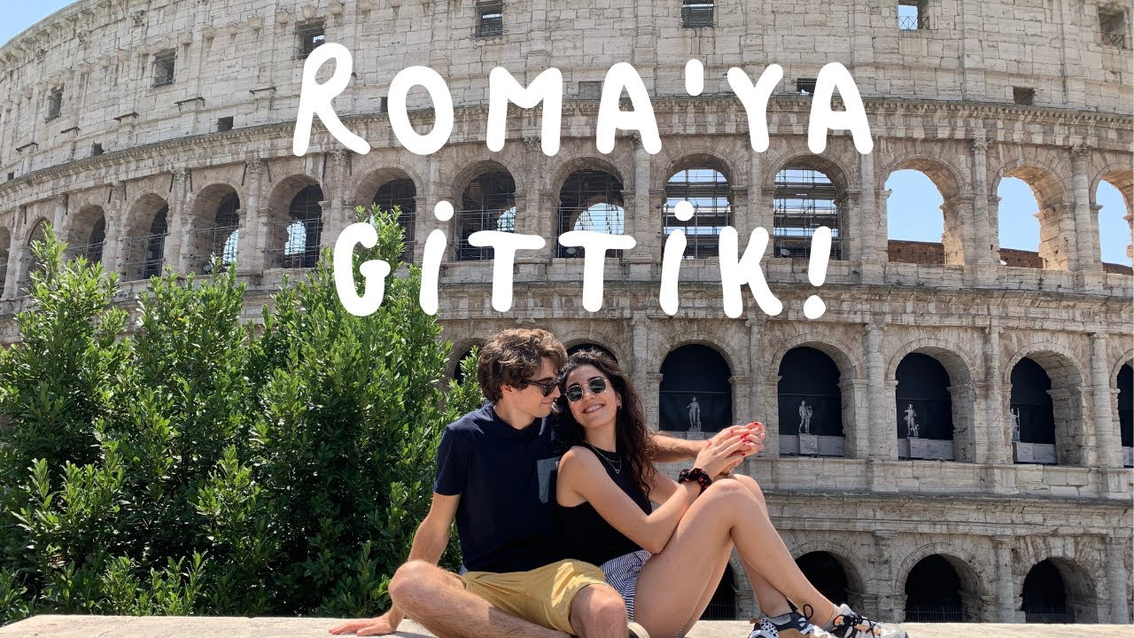 ROMA gittik! Ebedi şehir...