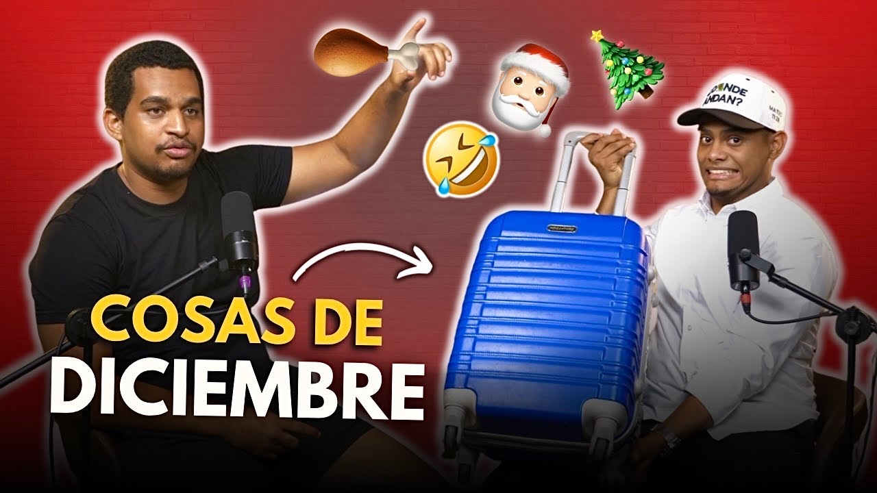 JEANCA Y ELIAS HABLAN DE DICIEMBRE!🎄😂 - Jeanca y Elias EP.14