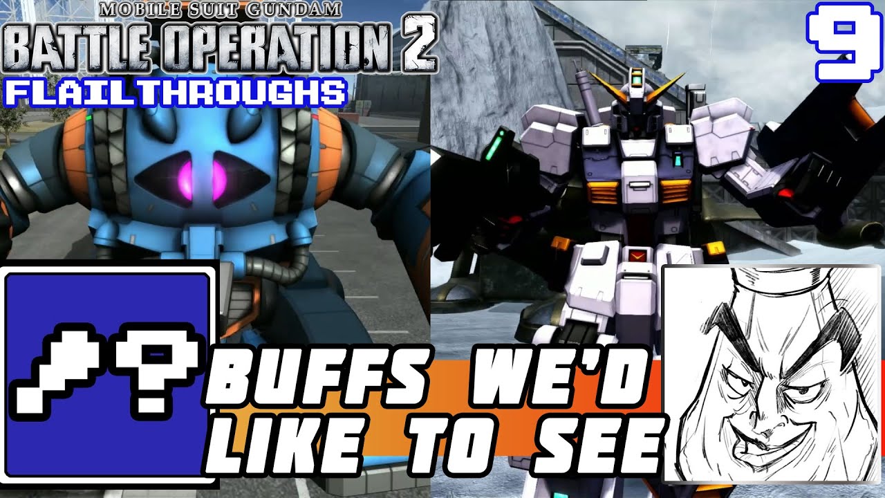 Gundam Battle Operation 2: Piercing Insights On TR-1 Hazel Custom And Agg!