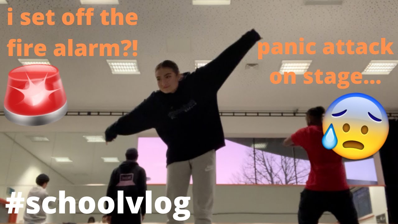 show week at a performing arts school (vlog)