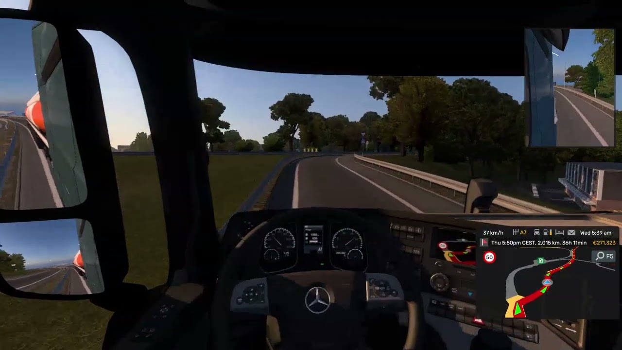 Germany to Italy - ETS 2 #7