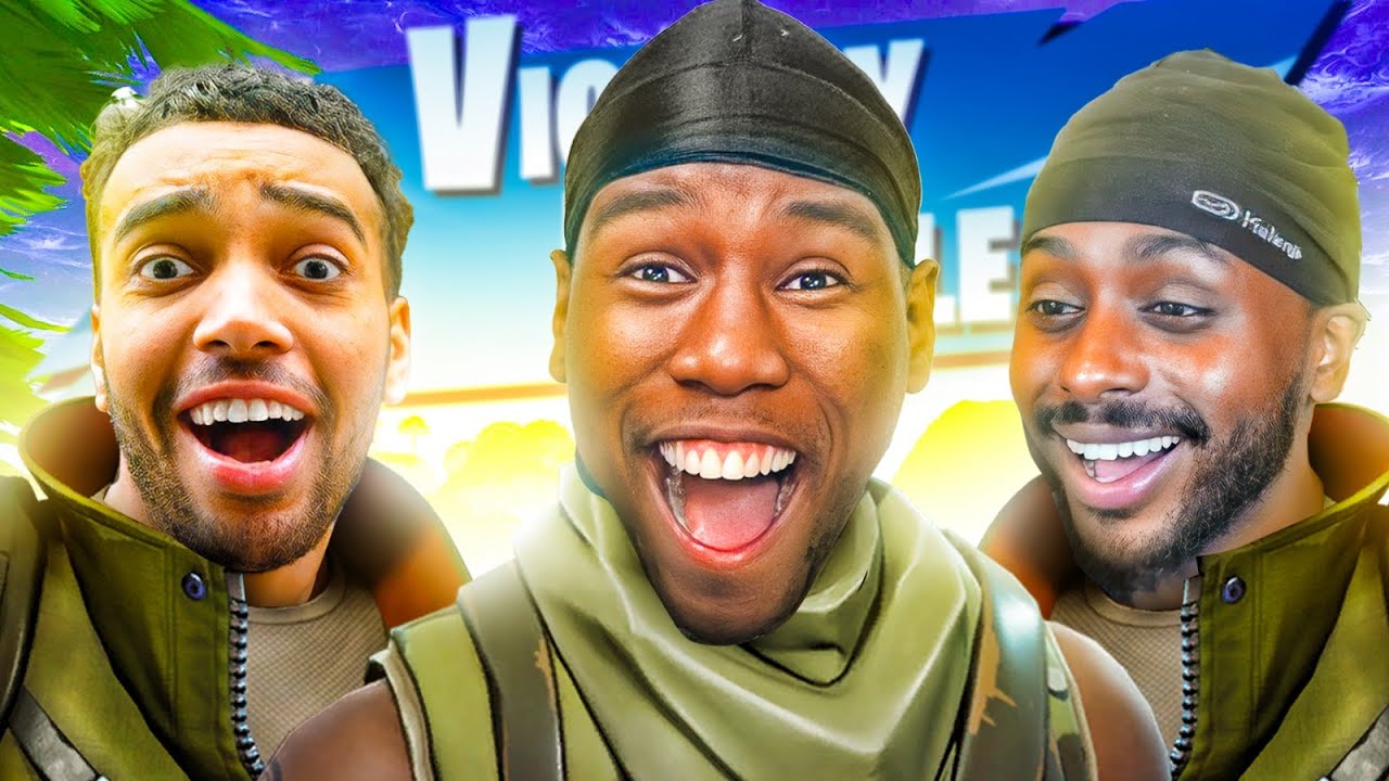 The WORST OG Fortnite Squad (Niko, Sharky, Kenny)