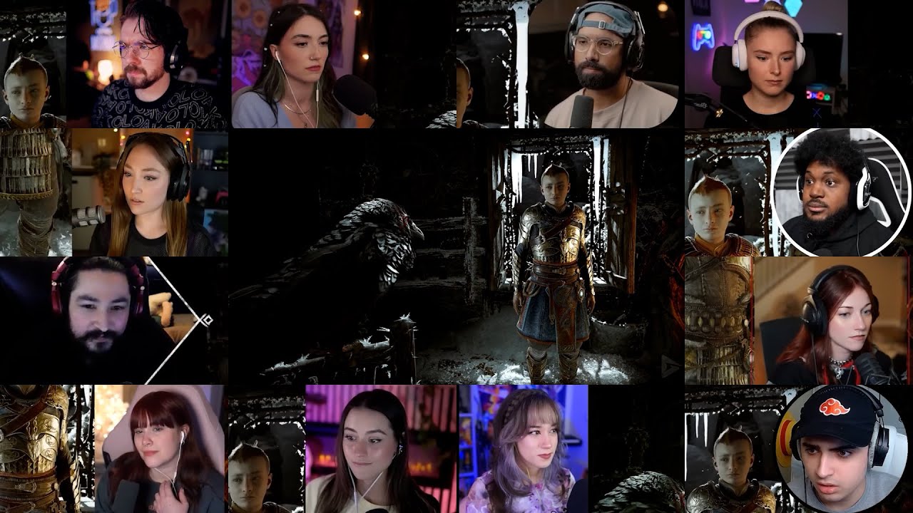 God of War Ragnarok Reaction Mashup | Atreus Goes To Asgard | Part - 9