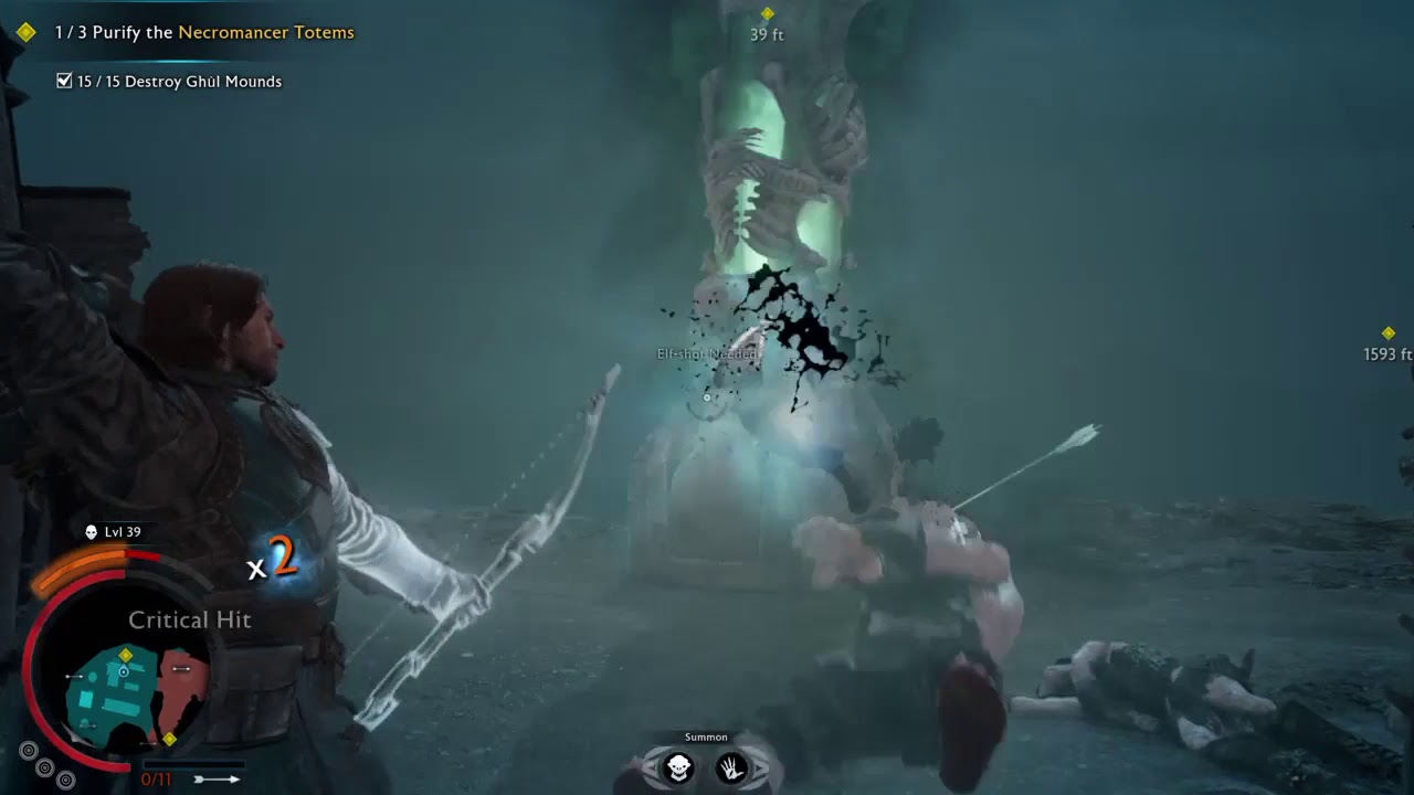 Middle-Earth: Shadow of War - Of Gh&ucirc;ls and Graugs