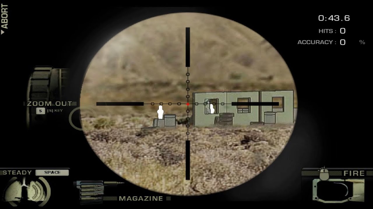 Tactical Assassin Mobile - (Flash Game) #356