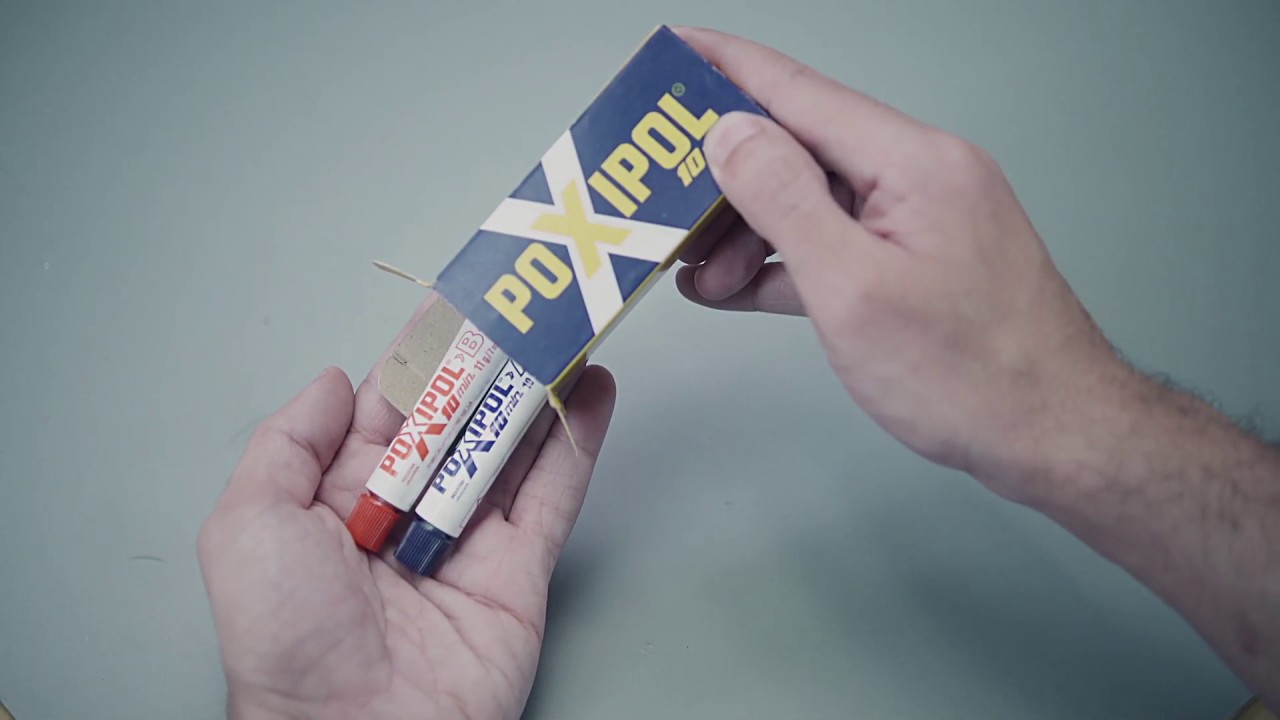 POXIPOL&reg; Cola Epoxi - Como  consertar o radiador com POXIPOL&reg;