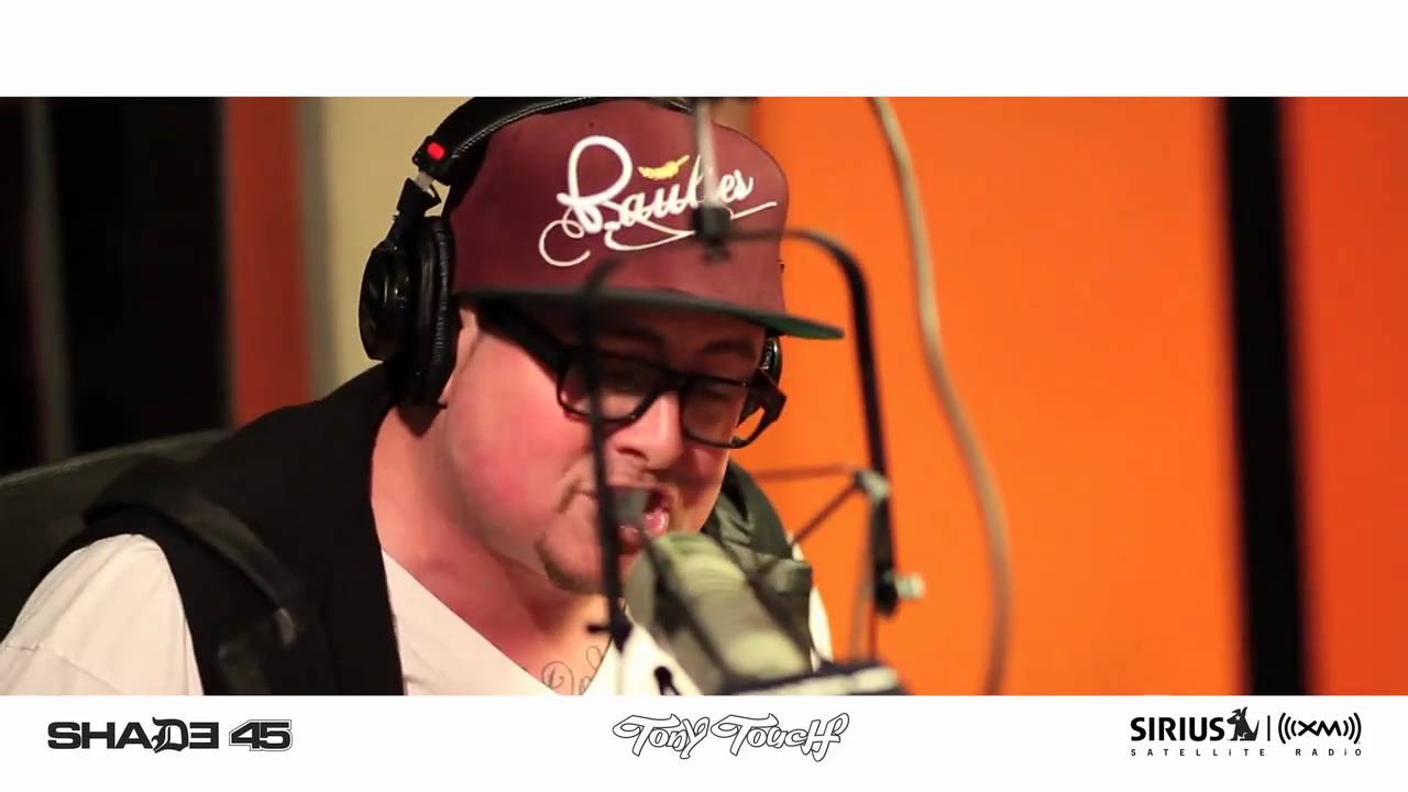 Iron Solomon Freestyle w DJ Tony Touch on Shade 45 (Sirius / XM)