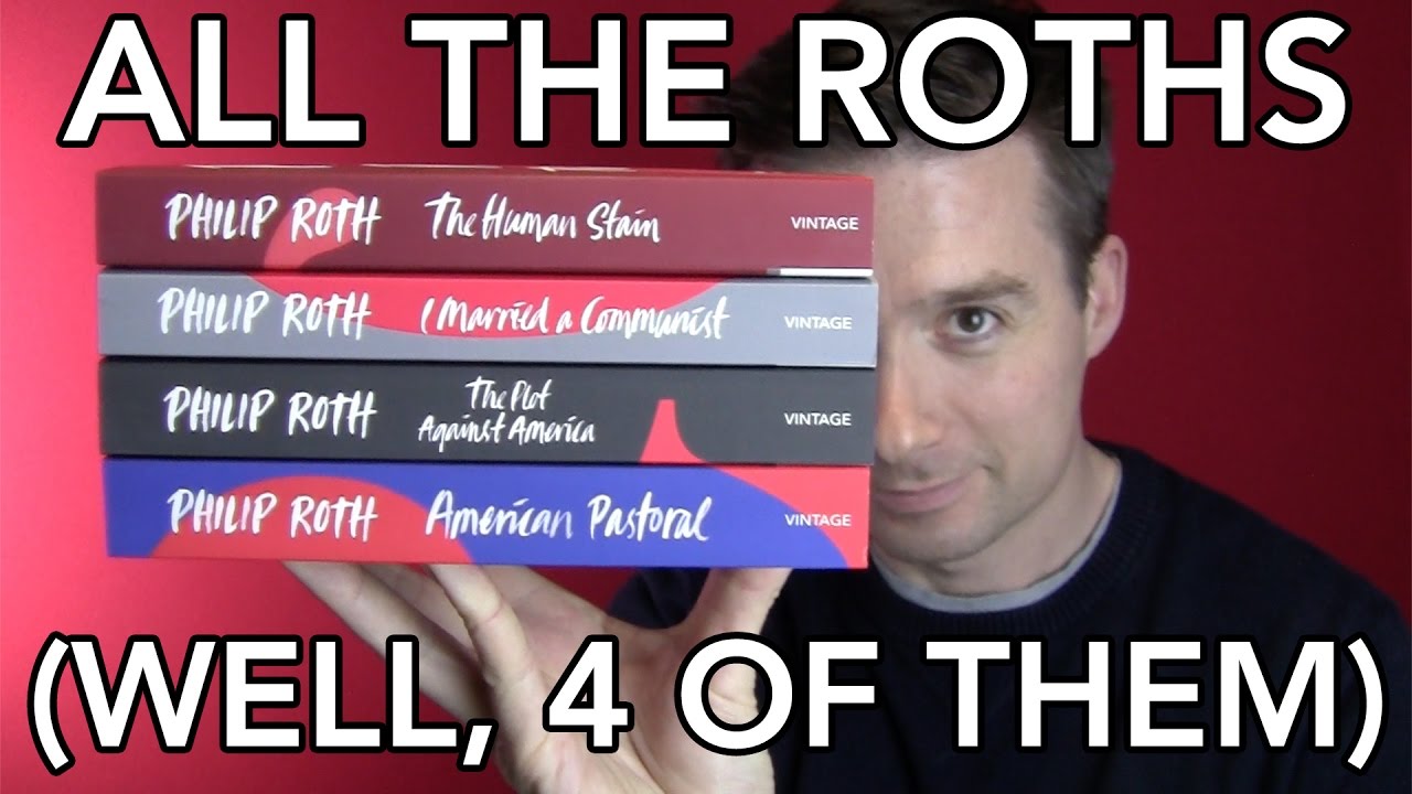 Vintage Vlog: Philip Roth