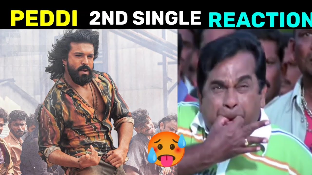 PEDDI 2ND SINGLE REACTION 🥵🔥 || RAIRAI RAA RA || RAM CHARAN || AR RAHMAN || BUCHHI BABU || TTW