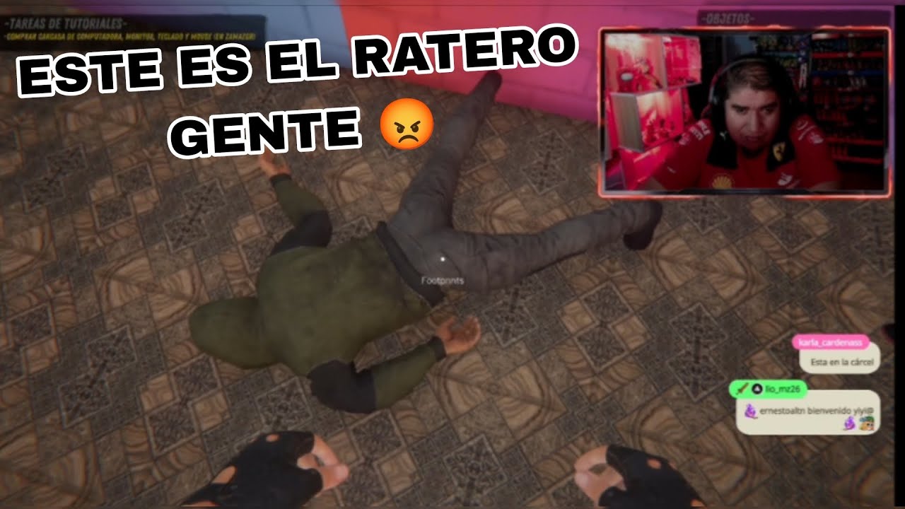 Casi Roban el Ciber de RENEGUL