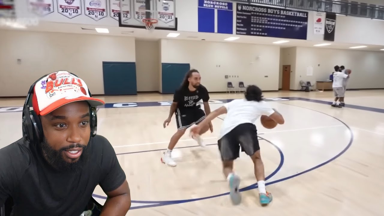 Jay Cinco vs Jose Alvarado 1V1 BASKETBALL REACTION!