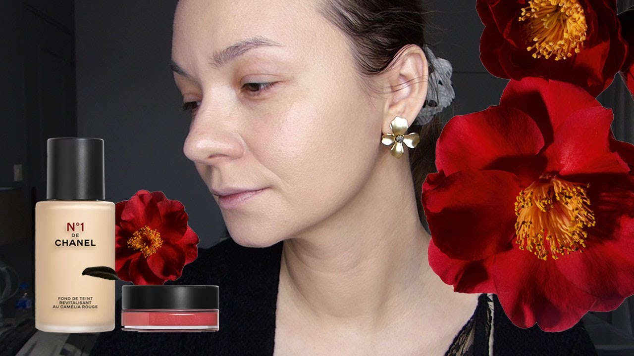 N1 DE CHANEL : MON AVIS SUR LE FOND DE TEINT ET LE BAUME LEVRES ET JOUES 🌹