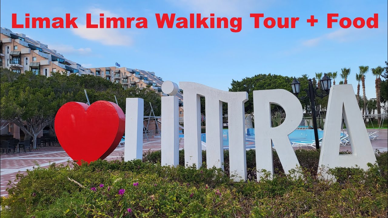 Turcja Limak Limra Walking Tour + Food