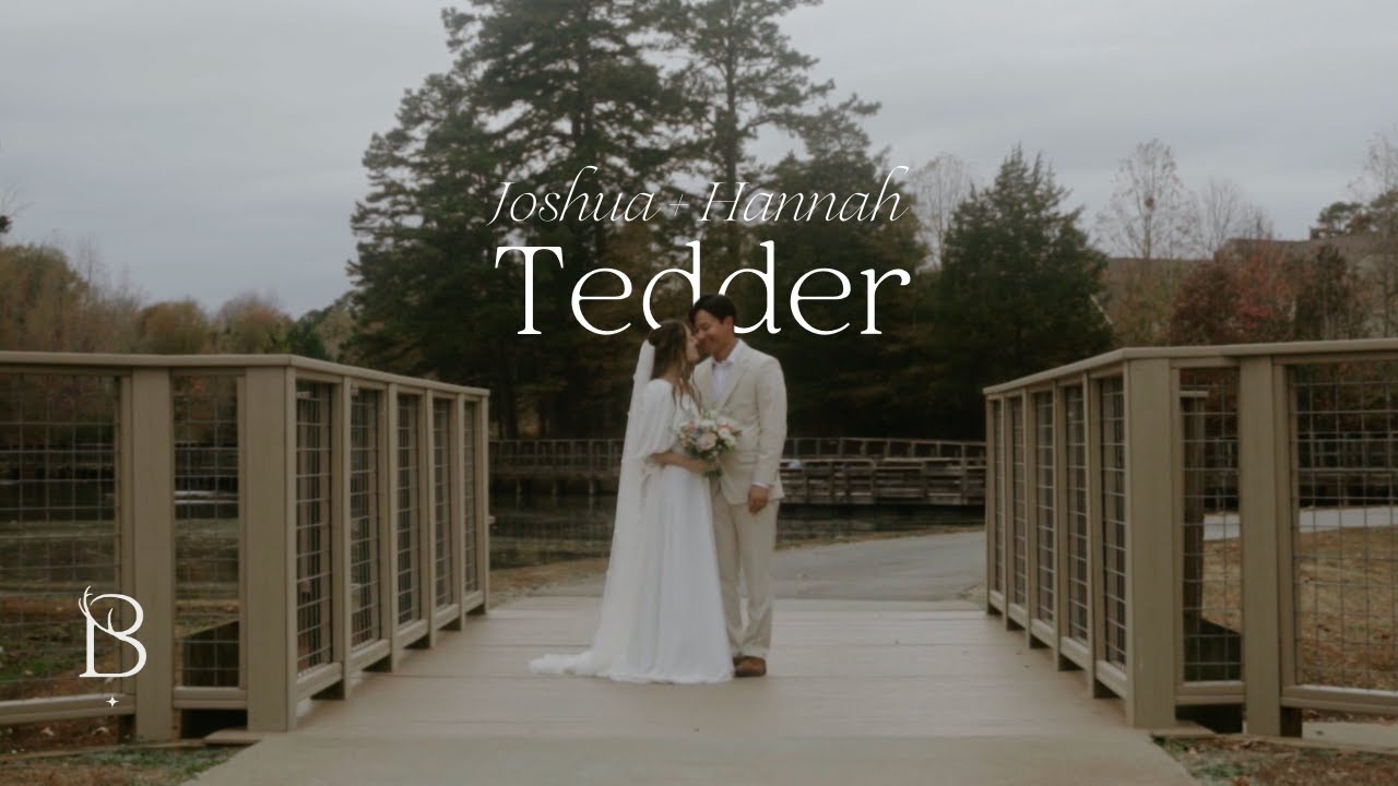 An Authentic Love Story | Huntersville, NC | Joshua + Hannah Tedder | Wedding Highlight Video