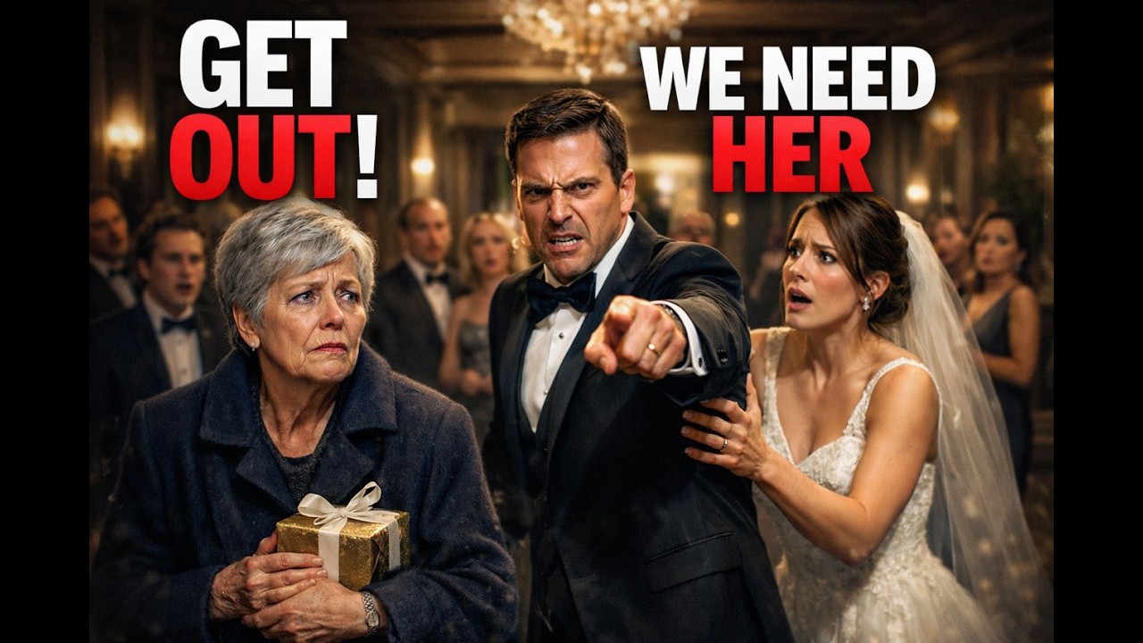 He Threw His Mother Out of His Wedding… Then the Doctor Said This