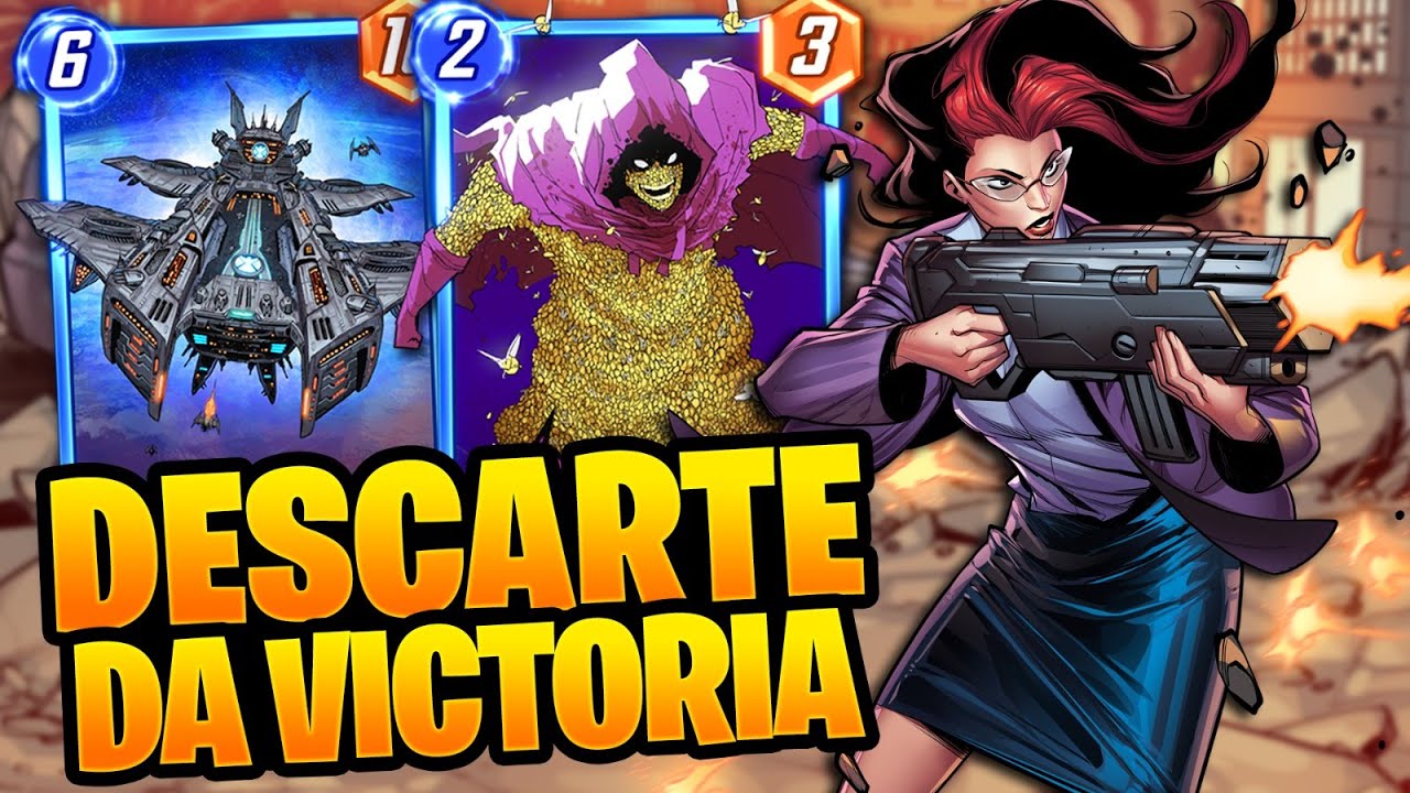 PERFECT COMBO: Victoria Hand REVOLUTIONIZES the DISCARD deck in MARVEL SNAP