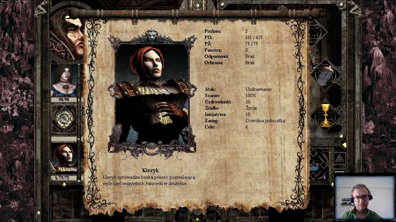 Disciples 2 Dzieje Nevendaar MOD - Tron Infantów #2
