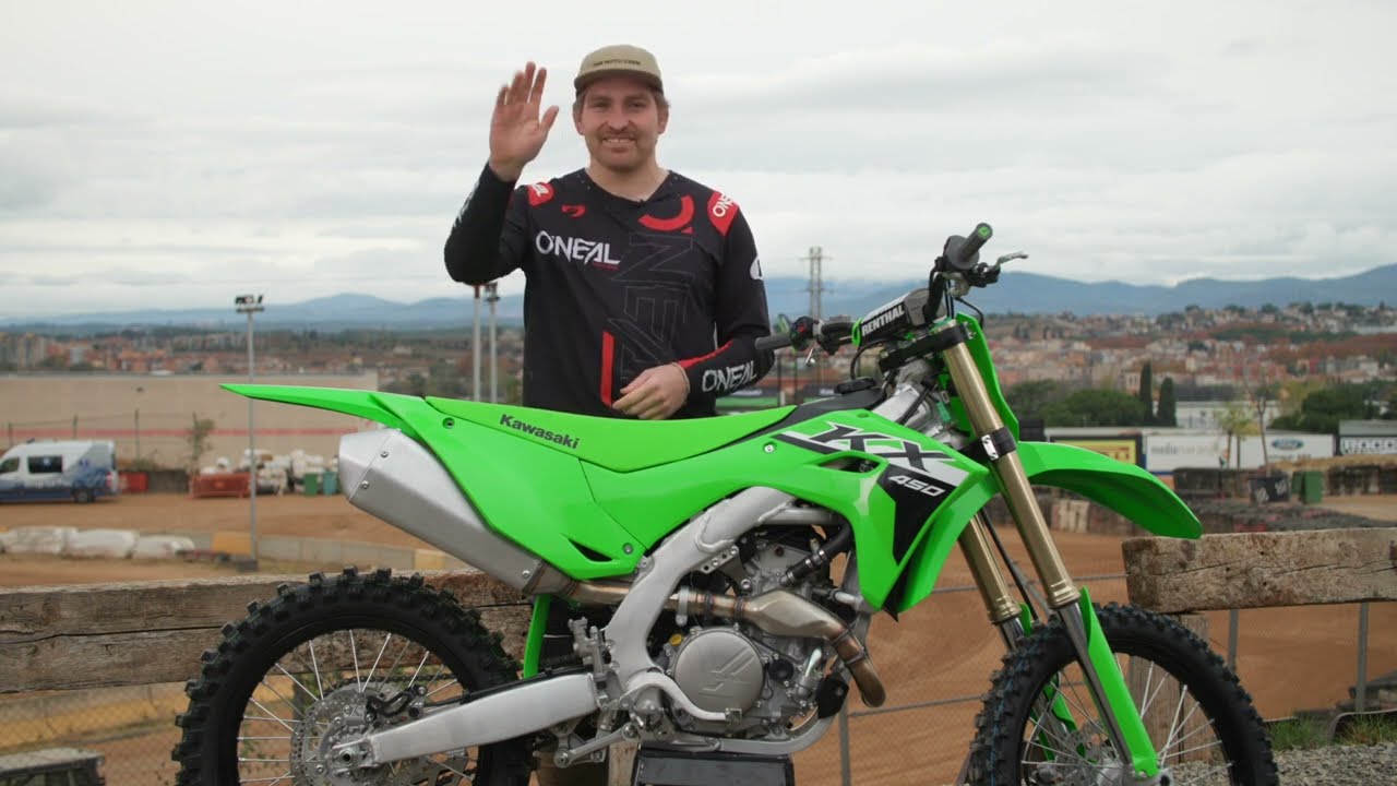 Was lange währt, wird gut?! Kawasaki KX450 2024 // Test // Dirtbiker Magazine