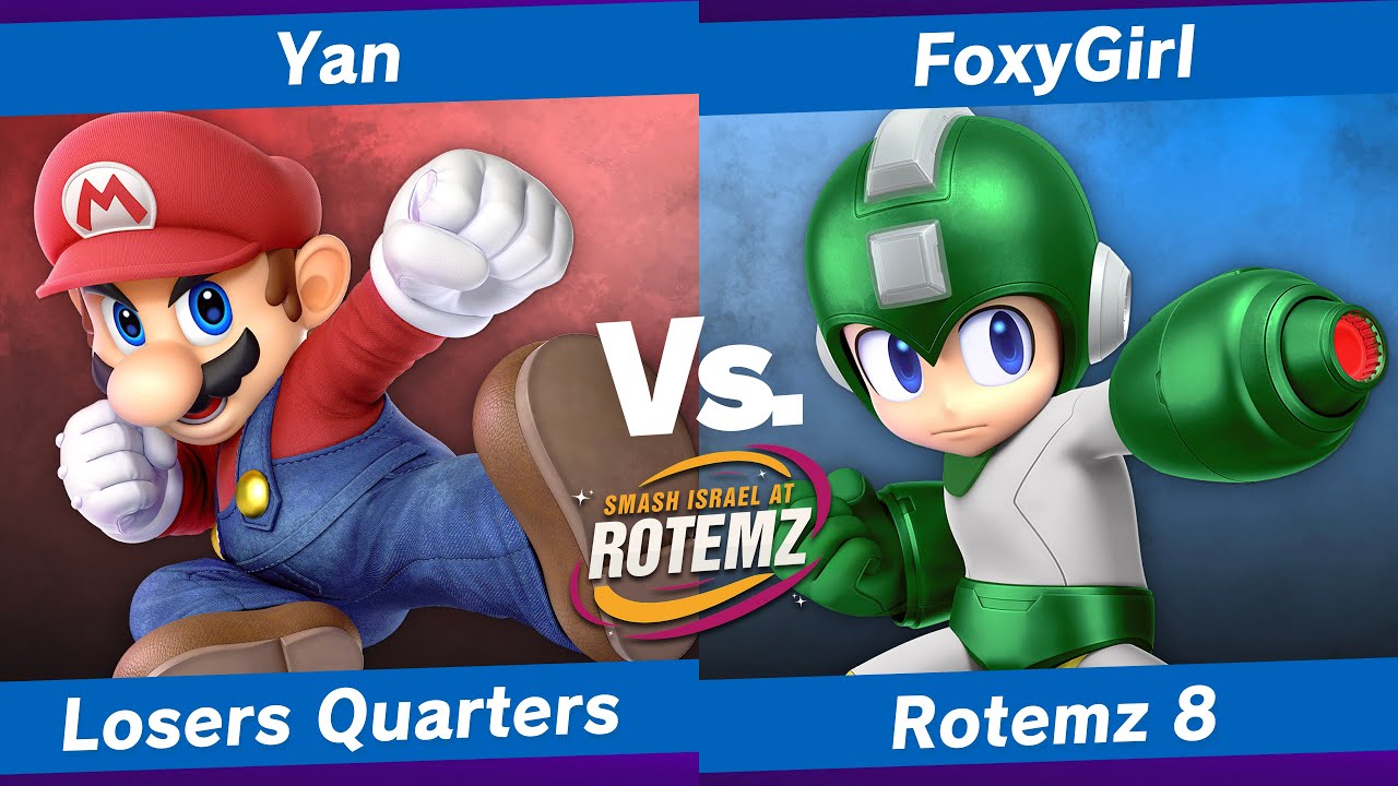 RTMZ8: Yan vs FoxyGirl (Losers Quarter-Finals)