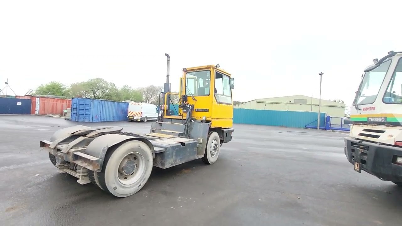 2001 Terberg YT180 4x2 Shunt Unit, Entered into Auction