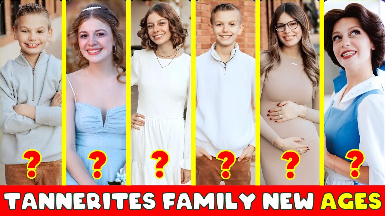 Tannerites Family Members Real Name & Ages 2025