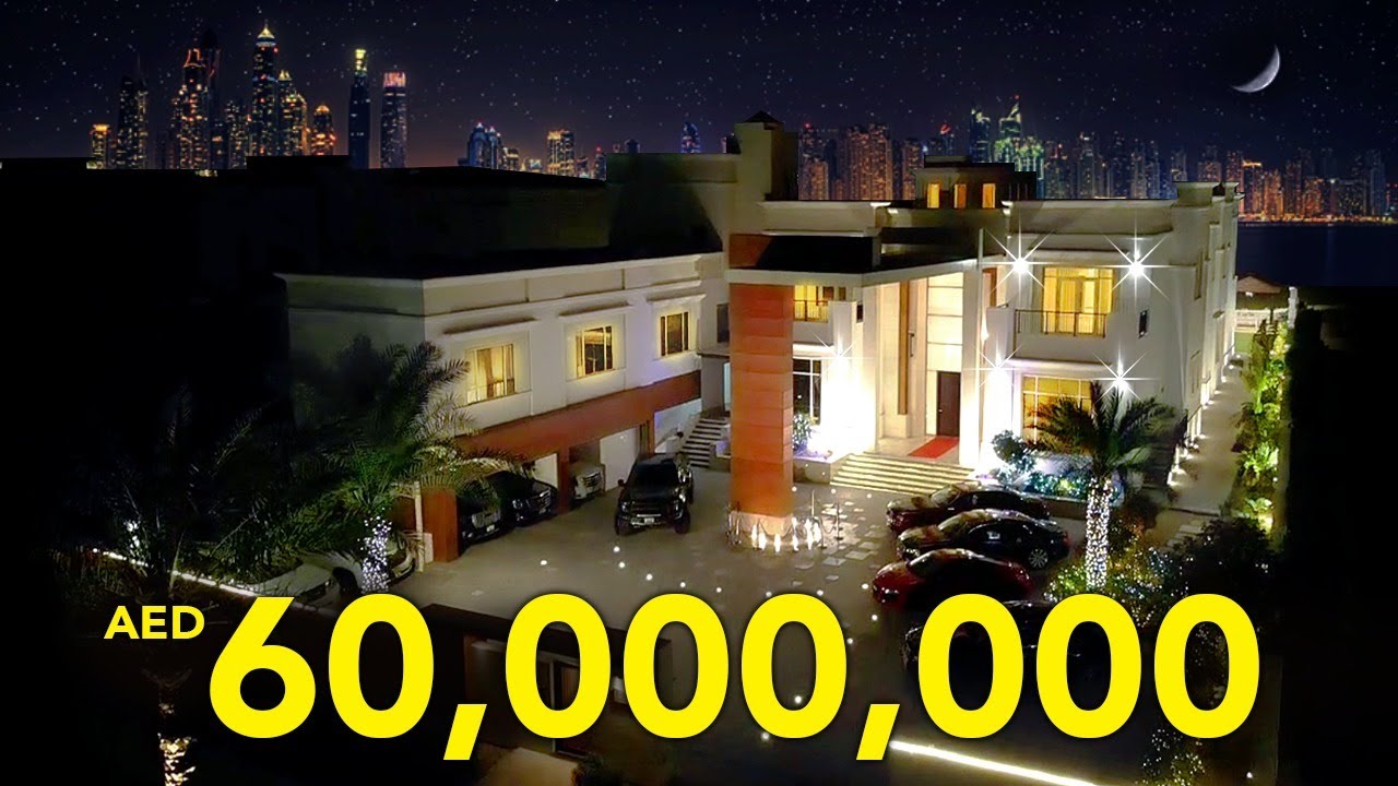 OWNER SHOWS HIS EMIRATES HILLS MANSION IN DUBAI | PROPERTY VLOG #71