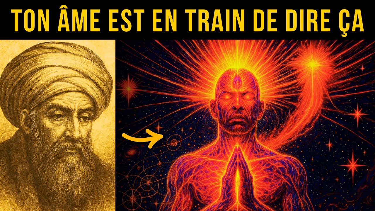 FAIS CELA et TON ÂME te MONTRERA le VÉRITABLE CHEMIN à suivre – RUMI (Révélations Folles)