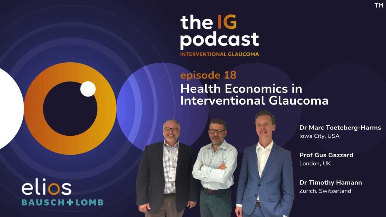 Ep 18. Health Economics in Interventional Glaucoma
