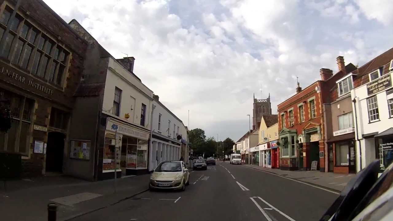 A Ride Through Keynsham in Somerset