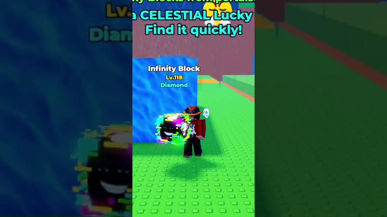 Getting the INFINITY LUCKY BLOCK in Escape tsunami For Brainrots! NEW RAREST LUCKY BLOCK