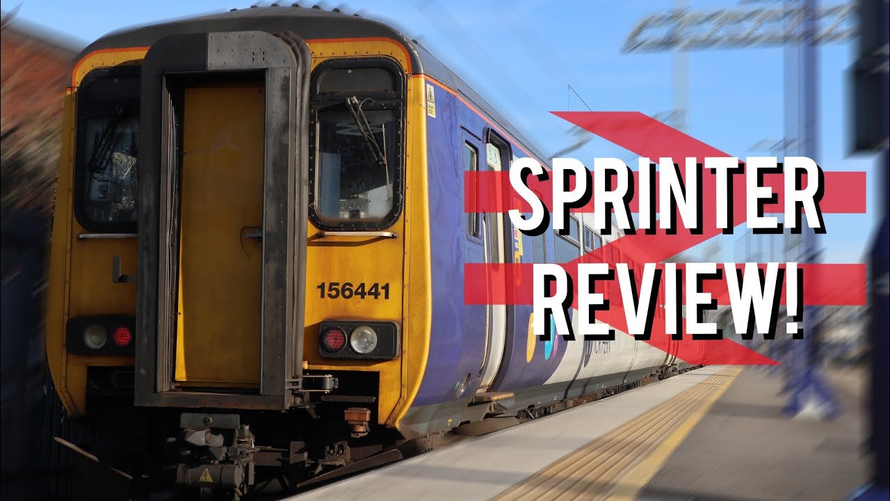 How bad are 35 YEAR OLD regional trains? | Stragglers - Northern class 156