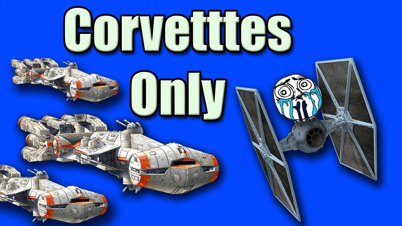 I Beat the Empire Using Only CR90 Corvettes
